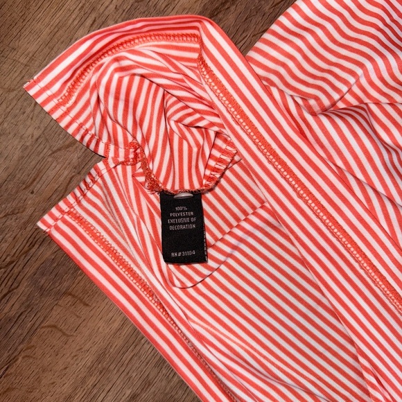 Pro Tour Striped Golf Polo - Picture 5 of 6